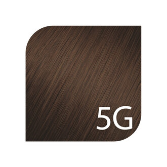 Kenra Color 5G - Light Brown Gold / Kenra Color Express 10 minutes Permanent Coloring Creme (60ml/2.0oz)