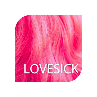 Danger Jones Lovesick Semi-Permanent Hair Color (118ml/4.0oz) - Neon Pink