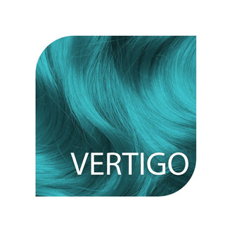 Danger Jones Vertigo Semi-Permanent Hair Color (118ml/4.0oz) - Neon Blue