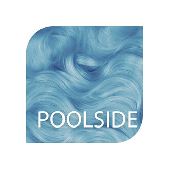 Danger Jones Poolside Semi-Permanent Hair Color (118ml/4.0oz) - Light Blue