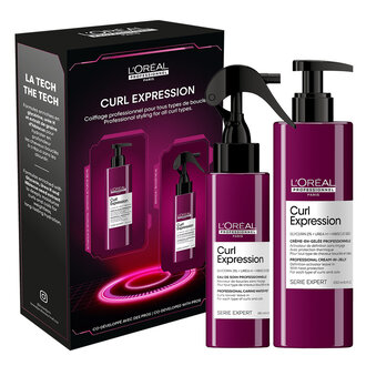 L'Oréal Professionnel Duo coiffer et raviver les boucles "Curl Expression" (250ml/8.4oz, 190ml/6.4oz)
