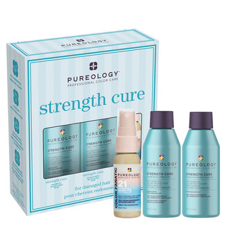 Pureology Trio fortifiant découverte "Strength Cure" (2x 50ml/1.7oz, 30ml/1.0oz) Pureology Trio fortifiant découverte "Strength Cure" (2x 50ml/1.7oz, 30ml/1.0oz)