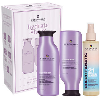 Pureology Trio hydratant léger "Hydrate Sheer" (2x 266ml/9.0oz, 200ml/6.7oz) Pureology Trio hydratant léger "Hydrate Sheer" (2x 266ml/9.0oz, 200ml/6.7oz)