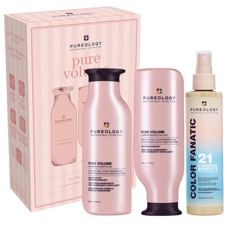 Pureology Trio volumisant "Pure Volume" (2x266ml/9.0oz, 200ml/6.7oz) Pureology Trio volumisant "Pure Volume" (2x266ml/9.0oz, 200ml/6.7oz)