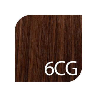 CHI Ionic 6CG - Light Copper Golden Brown / Ionic Permanent No Ammonia  Hair Color (85g/3.0oz)