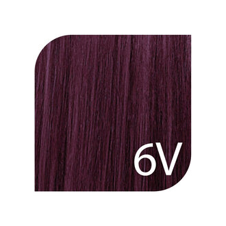 CHI Ionic 6V - Violet moyen / Coloration permanente sans ammoniaque "Ionic" (85g/3.0oz) CHI Ionic 6V - Violet moyen / Coloration permanente sans ammoniaque "Ionic" (85g/3.0oz)