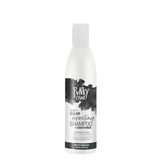 Punky Colour 3-in1 Color Depositing Shampoo (250ml/8.5oz) Metaluminous