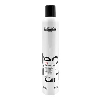 L'Oréal Professionnel Spray fixant professionnel "Fix Extreme" (289g/10.2oz) L'Oréal Professionnel Spray fixant professionnel "Fix Extreme" (289g/10.2oz)