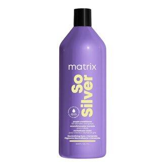Matrix Revitalisant violet "So Silver" pigments neutralisants Matrix Revitalisant violet "So Silver" pigments neutralisants