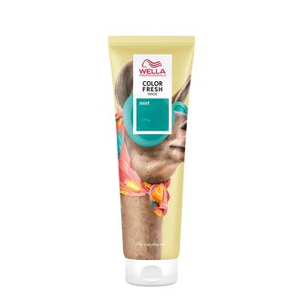 Wella Professionals Masque de dépôt de couleur "Color Fresh" (150ml/5.0oz) Mint Wella Professionals Masque de dépôt de couleur "Color Fresh" (150ml/5.0oz) Mint