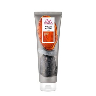 Wella Professionals Masque de dépôt de couleur "Color Fresh" (150ml/5.0oz) Copper Glow Wella Professionals Masque de dépôt de couleur "Color Fresh" (150ml/5.0oz) Copper Glow