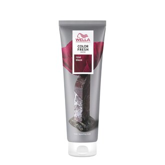 Wella Professionals Masque de dépôt de couleur "Color Fresh" (150ml/5.0oz) Rose Blaze Wella Professionals Masque de dépôt de couleur "Color Fresh" (150ml/5.0oz) Rose Blaze