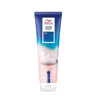 Wella Professionals Masque de dépôt de couleur "Color Fresh" (150ml/5.0oz) Blue Wella Professionals Masque de dépôt de couleur "Color Fresh" (150ml/5.0oz) Blue