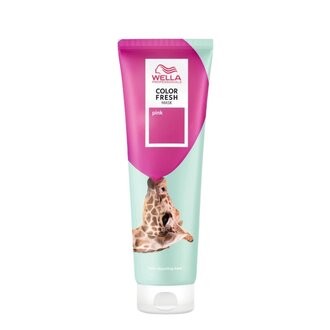 Wella Professionals Masque de dépôt de couleur "Color Fresh" (150ml/5.0oz) Pink Wella Professionals Masque de dépôt de couleur "Color Fresh" (150ml/5.0oz) Pink