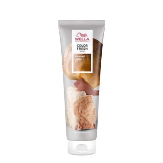 Wella Professionals Masque de dépôt de couleur "Color Fresh" (150ml/5.0oz) Caramel Glaze Wella Professionals Masque de dépôt de couleur "Color Fresh" (150ml/5.0oz) Caramel Glaze