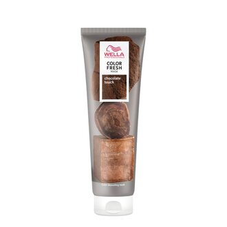Wella Professionals Masque de dépôt de couleur "Color Fresh" (150ml/5.0oz) Chocolate Touch Wella Professionals Masque de dépôt de couleur "Color Fresh" (150ml/5.0oz) Chocolate Touch