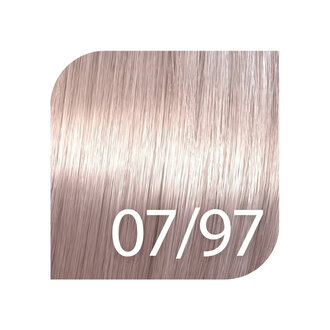 Wella Shinefinity 07/97 - Medium Blonde Cendre Brown / Wella Shinefinity Zero Lift Glaze Demi Permanent Gel-Cream Color (60ml/2.0oz)