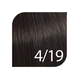 Wella Color Touch 4/19 - Medium Brown Ash Cendre / Color Touch Rich Naturals Demi-Permanent Hair Color (57g/2.oz)