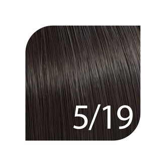 Wella Color Touch 5/19 - Light Brown Ash Cendre / Color Touch Rich Naturals Demi-Permanent Hair Color (57g/2.oz)