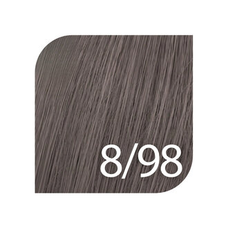 Wella Koleston Perfect 8/98 - Light Blonde/Cendre Pearl / Koleston Perfect Me+ Rich Naturals Permanent Hair Color (60ml/2.0oz)
