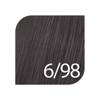 Wella Koleston Perfect 6/98 - Dark Blonde/Cendre Pearl / Koleston Perfect Me+ Rich Naturals Permanent Hair Color (60ml/2.0oz)