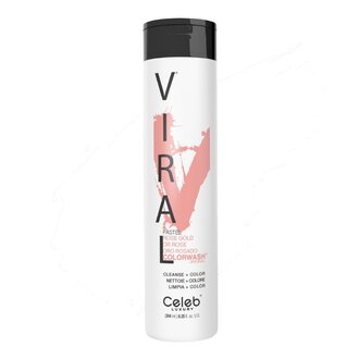 Celeb Luxury Shampoing pigmenté Viral Pastel Colorwash - Rose gold (244ml/8.25oz) Celeb Luxury Shampoing pigmenté Viral Pastel Colorwash - Rose gold (244ml/8.25oz)
