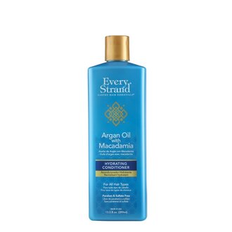 Every Strand Argan Oil with Macadamia Hydrating Conditioner (399ml/13.5oz)