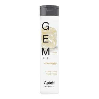 Celeb Luxury Shampoing pigmenté Gem Lites (244ml/8.25oz) - Citrine Celeb Luxury Shampoing pigmenté Gem Lites (244ml/8.25oz) - Citrine