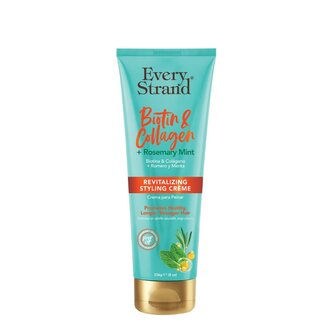 Every Strand Crème coiffante revitalisante "Biotin & Collagen + Rosemary Mint" (236g/8.0oz) Every Strand Crème coiffante revitalisante "Biotin & Collagen + Rosemary Mint" (236g/8.0oz)