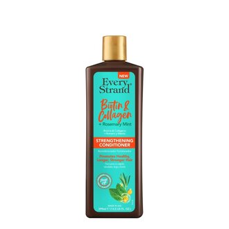 Every Strand Biotin & Collagen + Rosemary Mint Strengthening Conditioner (399ml/13.5oz)