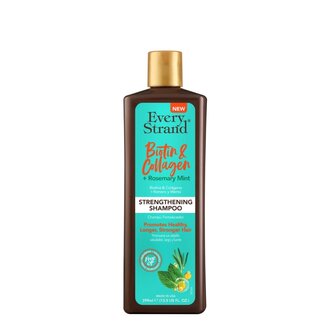Every Strand Shampoing fortifiant "Biotin & Collagen + Rosemary Mint" (399ml/13.5oz) Every Strand Shampoing fortifiant "Biotin & Collagen + Rosemary Mint" (399ml/13.5oz)