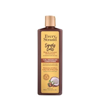 Every Strand Revitalisant rehausseur de boucles "Simply Curls Shea & Coconut Oil Extracts" (399ml/13.5oz)