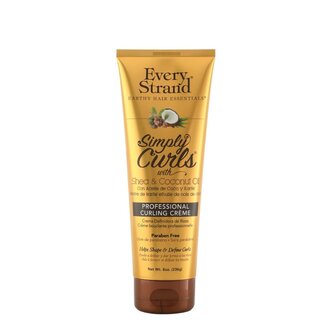 Every Strand Simply Curls Shea & Coconut Oil Extracts Curl Defining Creme (336g/8.0oz)