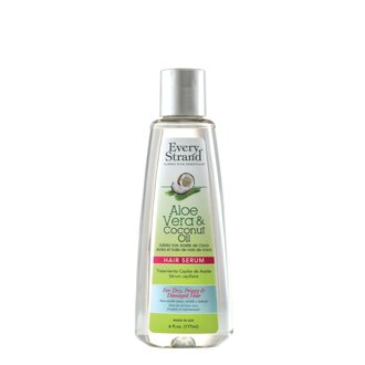 Every Strand Sérum hydratant "Aloe Vera & Coconut Hair Serum" Every Strand Sérum hydratant "Aloe Vera & Coconut Hair Serum"