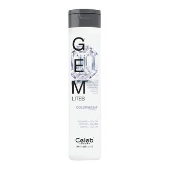 Celeb Luxury Shampooing Gem Lites Colorwash - Flawless Diamond (244ml/8.25oz) Celeb Luxury Shampooing Gem Lites Colorwash - Flawless Diamond (244ml/8.25oz)