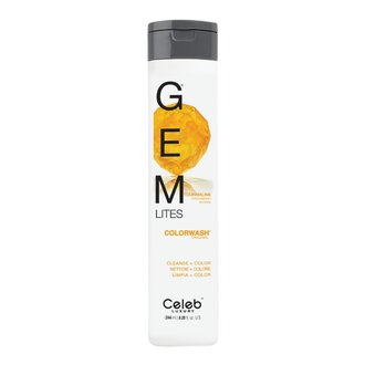 Celeb Luxury Shampooing pigmenté Gem Lites Colorwash - Tourmaline (244ml/8.25oz) Celeb Luxury Shampooing pigmenté Gem Lites Colorwash - Tourmaline (244ml/8.25oz)