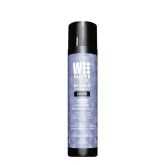 Tressa Water Colors Intense Metallic Shampoo (250ml/8.5oz) Silver