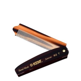 KENT. Folding Comb (190mm/7.5") - 82T