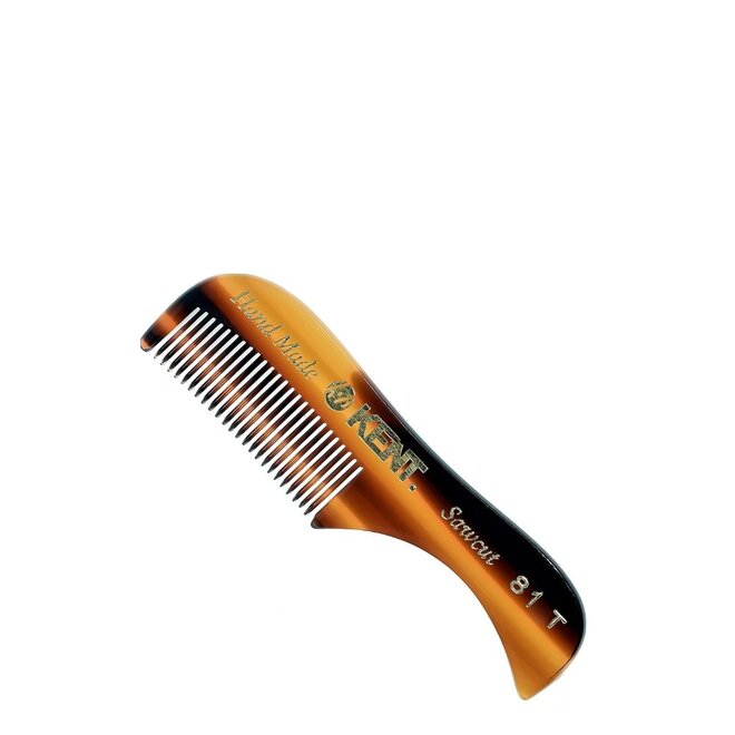 Brosse à vêtements vintage Kent en ébène - Poils naturels