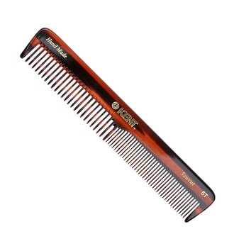 KENT. Peigne de coiffure (169mm/6.7") - 5T KENT. Peigne de coiffure (169mm/6.7") - 5T