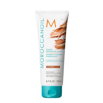 Moroccanoil Masque couleur pigmentant "Color Depositing Mask" - Copper Moroccanoil Masque couleur pigmentant "Color Depositing Mask" - Copper