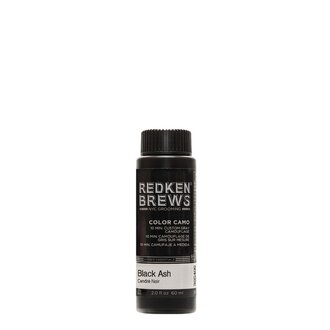 Redken Brews Color Camo Custom Gray Camouflage (60ml/2.0oz) - Black Ash