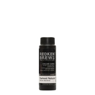 Redken Brews Color Camo Custom Gray Camouflage (60ml/2.0oz) - Extra Dark Natural
