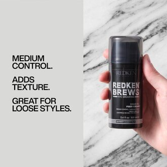 RedKen Brews Crème fibreuse "Dishevel" (100ml/3.4oz) RedKen Brews Crème fibreuse "Dishevel" (100ml/3.4oz)