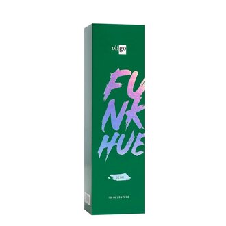 Oligo Professionnel Green / FunkHue semi-permanent hair color (100ml/3.4oz)