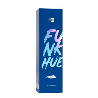 Oligo Professionnel Blue / FunkHue semi-permanent hair color (100ml/3.4oz)