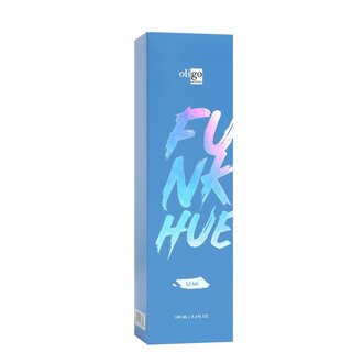 Oligo Professionnel Azure / Coloration semi-permanente "FunkHue" (100ml/3.4oz)