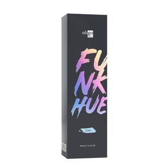 Oligo Professionnel Steel / FunkHue semi-permanent hair color (100ml/3.4oz)