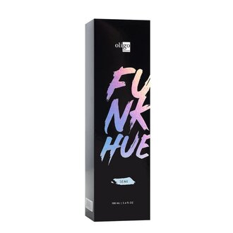 Oligo Professionnel Noir / Coloration semi-permanente "FunkHue" (100ml/3.4oz)