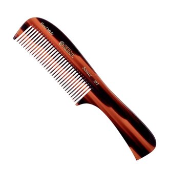 KENT. Large Handled Rake Comb (190mm/7.5") - 10T